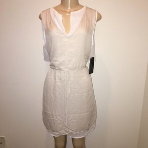 Little Beige Dress by Zara