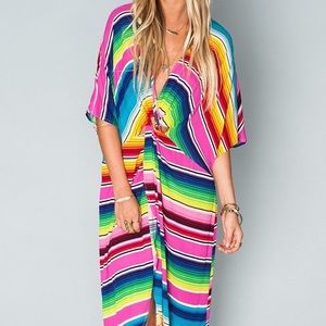 Show Me Your MuMu Serape Cloud Maxi NWT