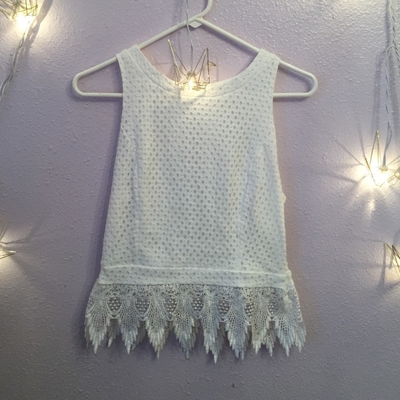 Lace blouse