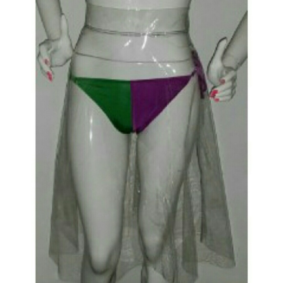 Clear Skirt: MADE TO ORDER