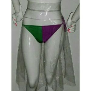 Clear Skirt: MADE TO ORDER