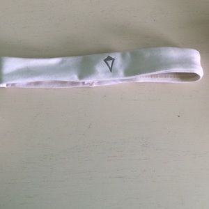 White Ivivva headband