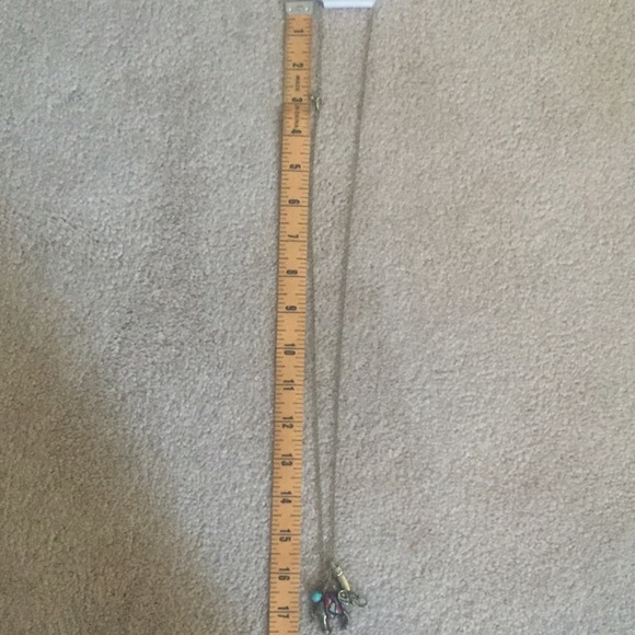 SUBMIT ANY OFFER! Boho Elephant Charm Necklace - Picture 4 of 4