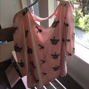 NEVER WORN super cute rose dress!!!