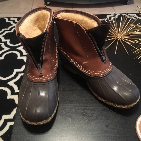 L.L. Bean Authentic Bean Boots