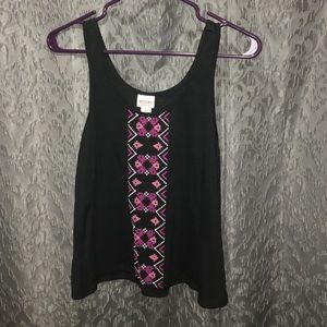Flowing Geometric Tank Top