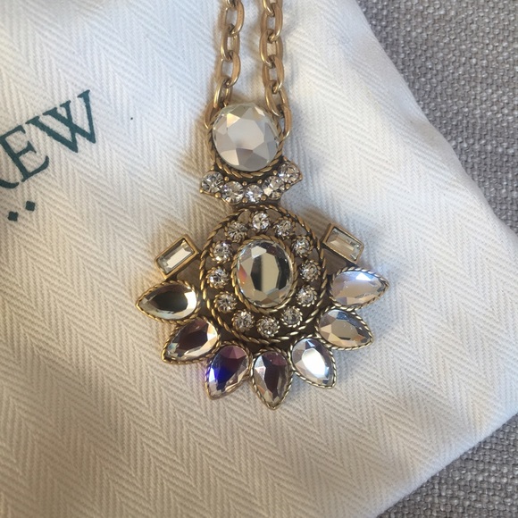 J.Crew Long Necklace - Picture 2 of 3