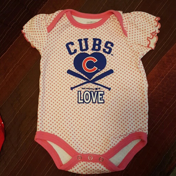 Cubs onesie