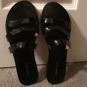 Nine West Flat Sandals