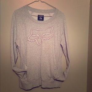 Gray Fox Sweater