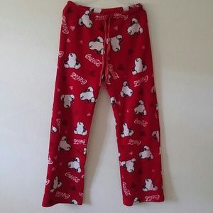Coca cola pajama pants