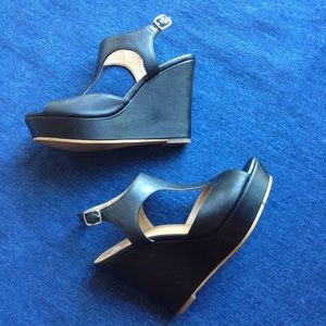 BP wedge sandals