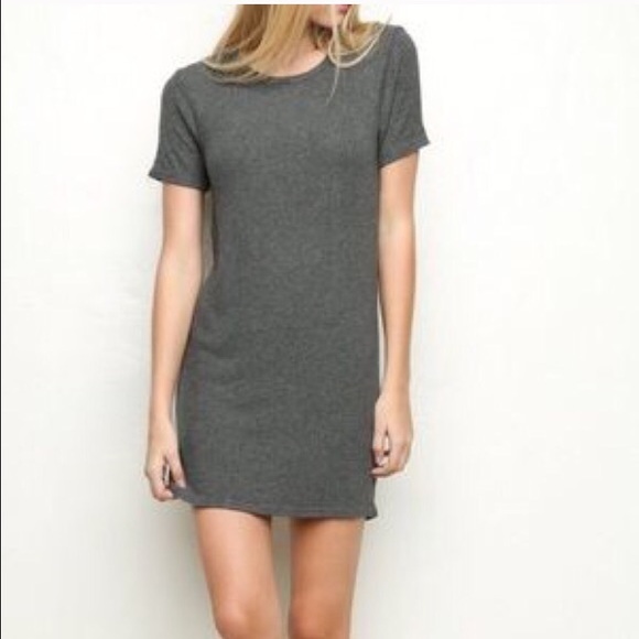 John Galt(BRANDY MELVILLE)ShortSleeve TShirt Dress