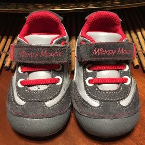 Infant Stride Rite Mickey Mouse Walkers