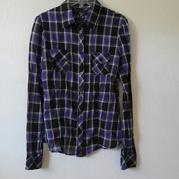 Plaid shirt