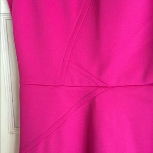 Ted Baker London neoprene skater dress