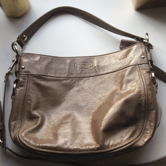 Coach cross body purse