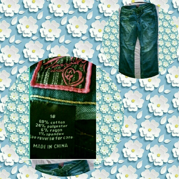 Torrid Bootcut Slim fit Jeans - Picture 3 of 4