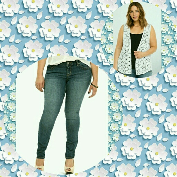 Torrid Bootcut Slim fit Jeans - Picture 4 of 4