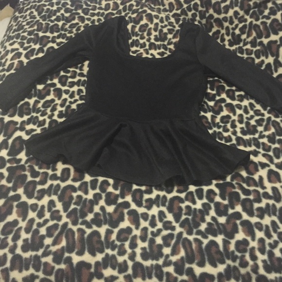 Very cute black dressy shirt