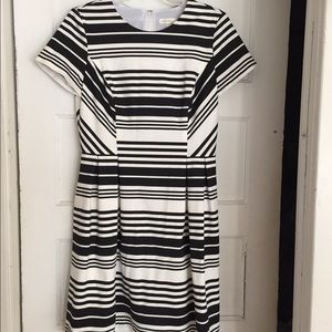 Shoshanna striped dress