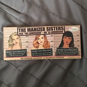 The manizer sisters by the balm cosmetics