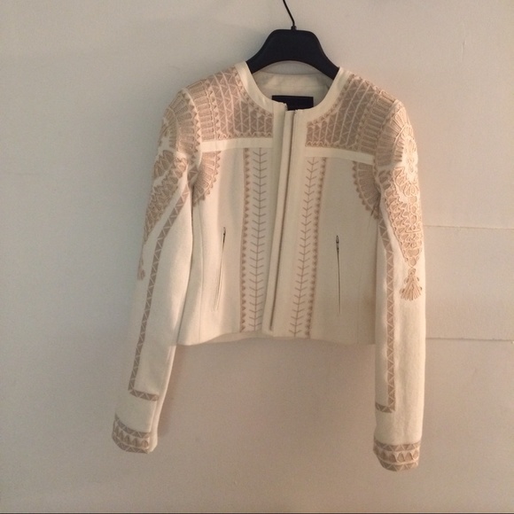 Embroidered BCBG jacket - Picture 2 of 4