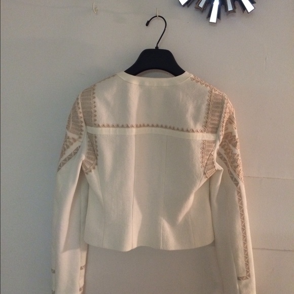 Embroidered BCBG jacket - Picture 3 of 4