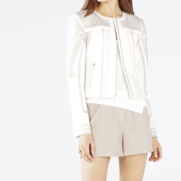 Embroidered BCBG jacket - Picture 4 of 4