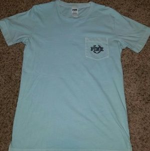 VS PINK Campus Pocket Tee