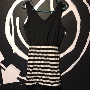 Black and White Dress