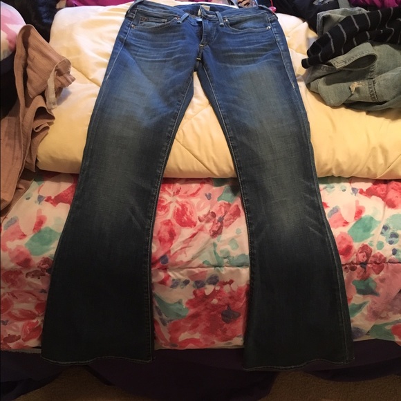 True Religion karlie  Bell Bottom Jeans