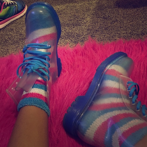 Clear Boots