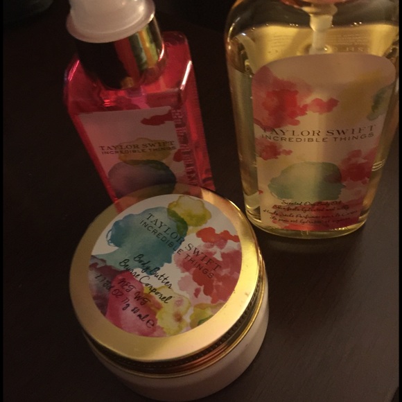 Taylor Swift Perfume & Lotion