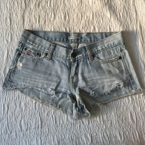 Cut off short shorts