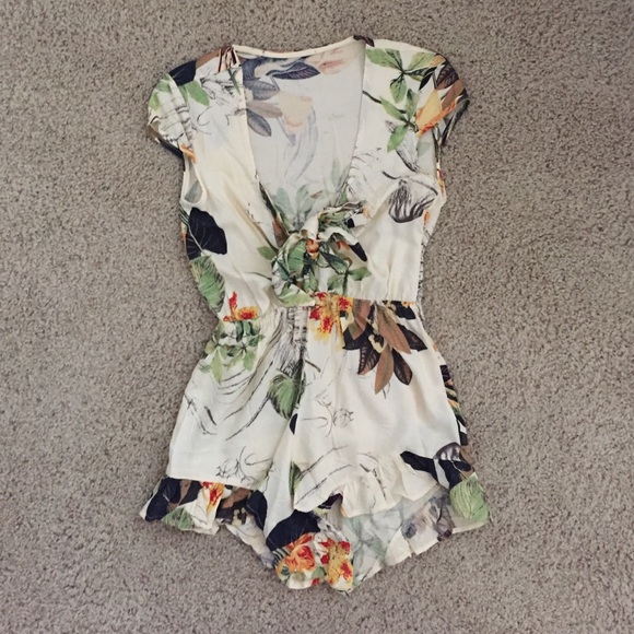 Tropical Romper