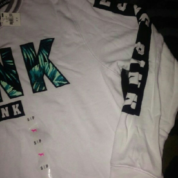 Vs pink tropical crew - Picture 2 of 2