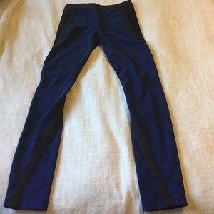 BCBG color block leggings