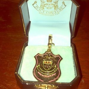 Juicy Couture Shield Charm