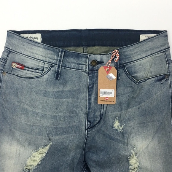 Lee Cooper Janie Mid Rise Skinny Jean- New - Picture 3 of 4