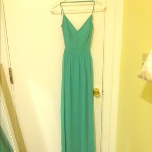 Lulu maxi dress