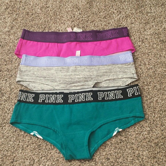 PINK Victoria's Secret Other - 3 Medium Pink Panty