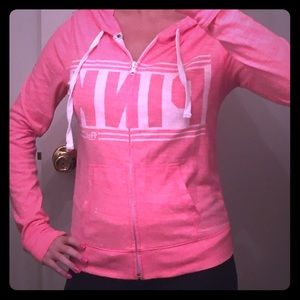 PINK Victoria's Secret zip up hoodie