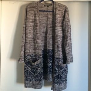 Women's Long Cardigan Sweater