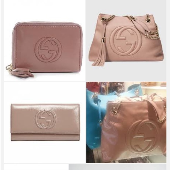 Gucci Blush Colored handbags! (ISO) - Picture 2 of 3