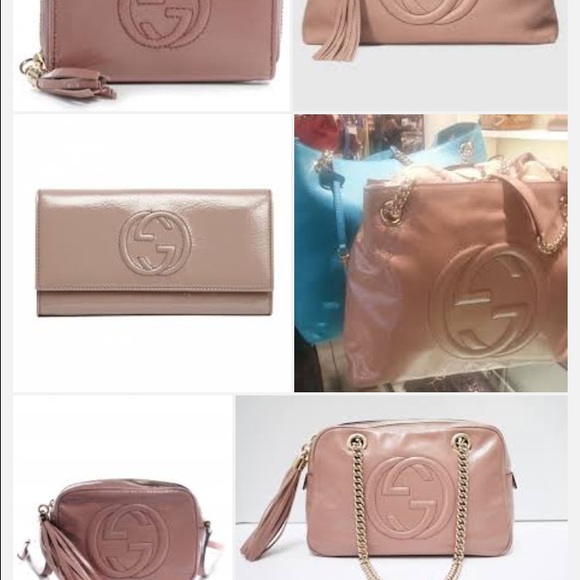 Gucci Blush Colored handbags! (ISO) - Picture 3 of 3