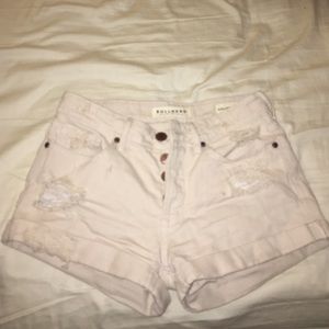 Bullhead denim shorts from pacsun