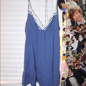 VS Blue Night Gown