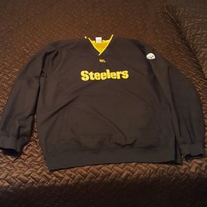 Black & Yellow Steelers Jacket