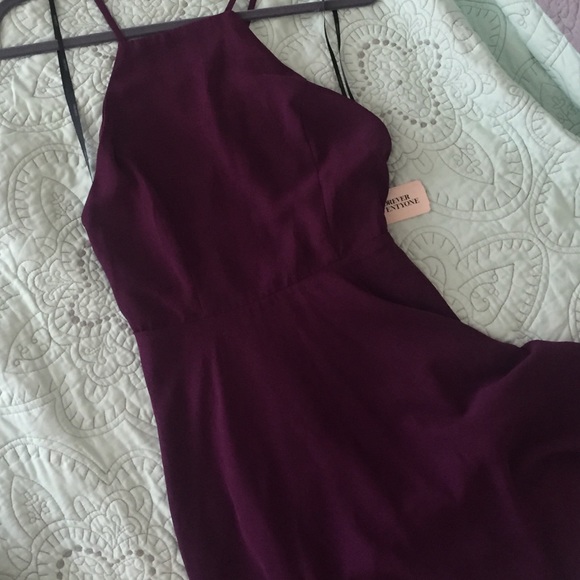 Plum Purple Dress
